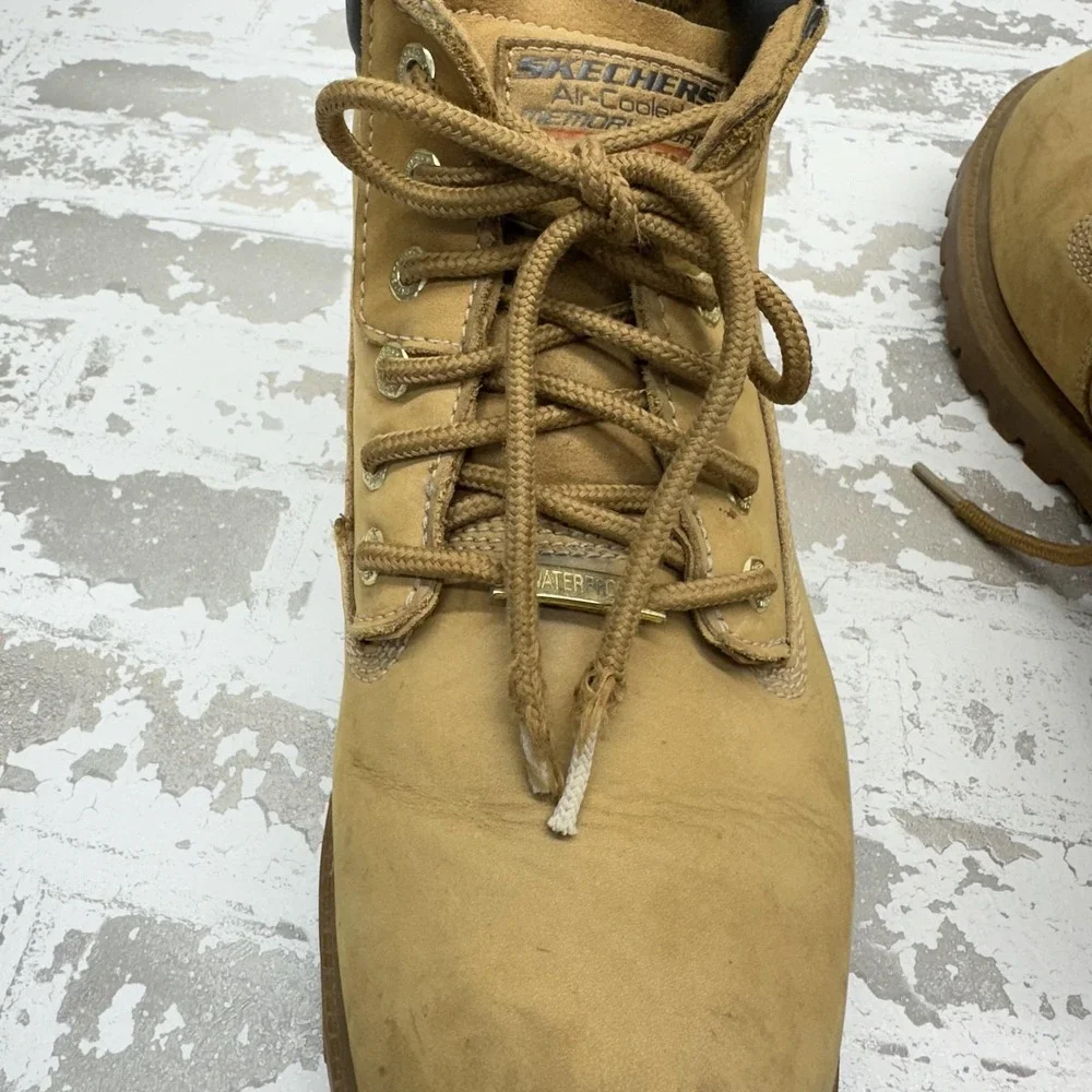 Skechers combat boots